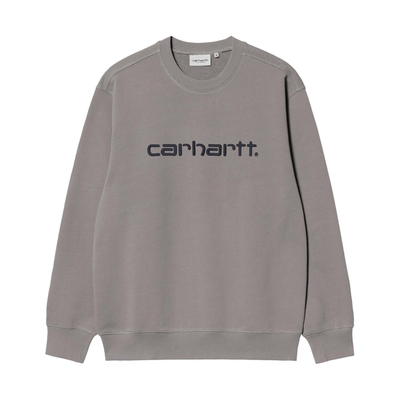 CARHARTT SWEAT SHADY GREY
