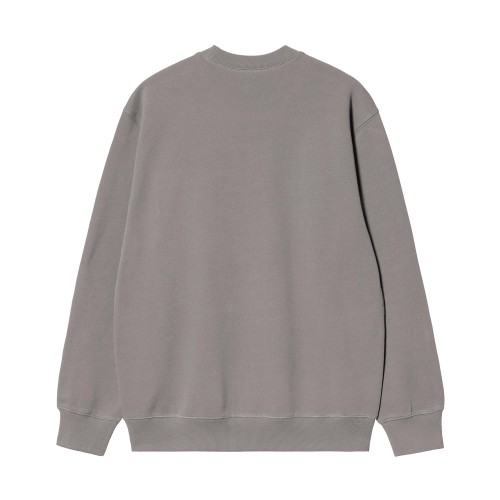 CARHARTT SWEAT SHADY GREY 2