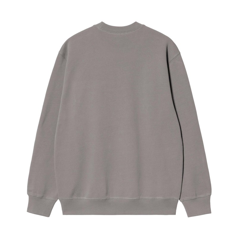 CARHARTT SWEAT SHADY GREY