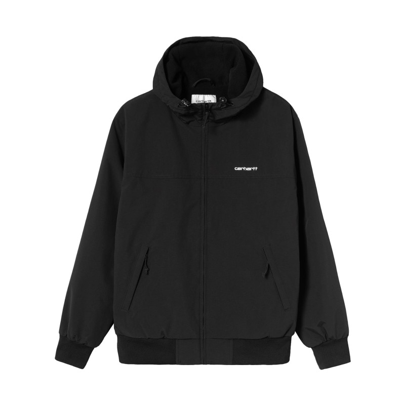 CARHARTT HOODED SAIL JACKET NEGRO