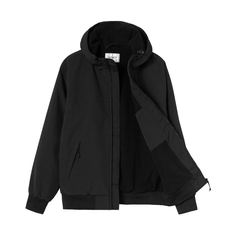 CARHARTT HOODED SAIL JACKET NEGRO