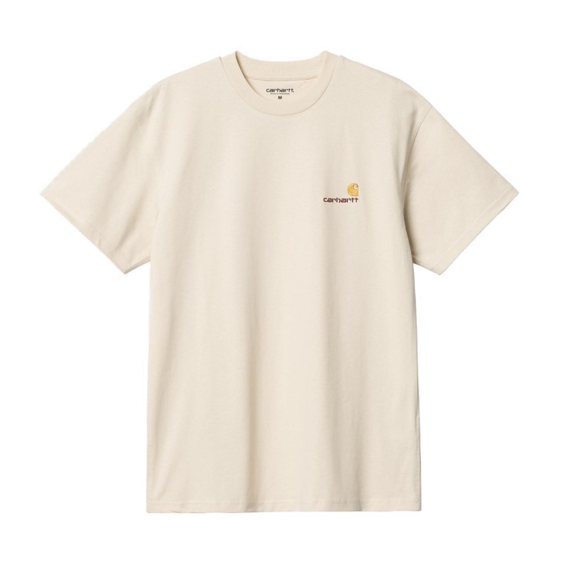 CARHARTT AMERICAN SCRIPT NATURAL