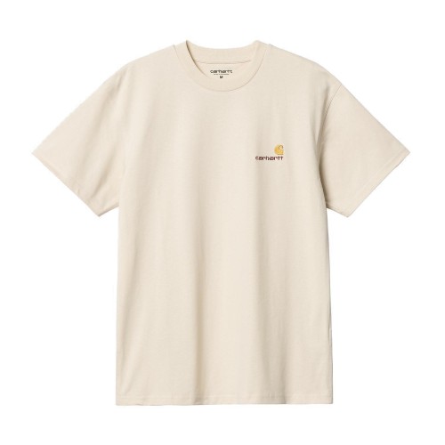 CARHARTT AMERICAN SCRIPT NATURAL