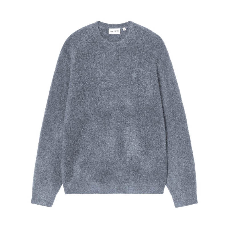 CURTIS SWEATER SHADY BLUE