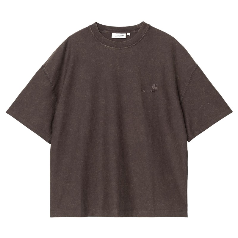 S/S LAMBERT T-SHIRT MARRON