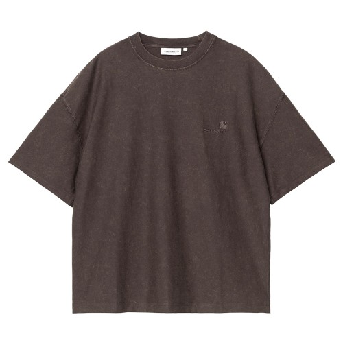 S/S LAMBERT T-SHIRT MARRON