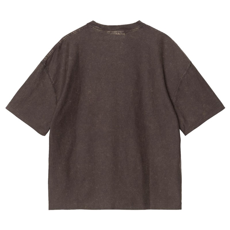 S/S LAMBERT T-SHIRT MARRON