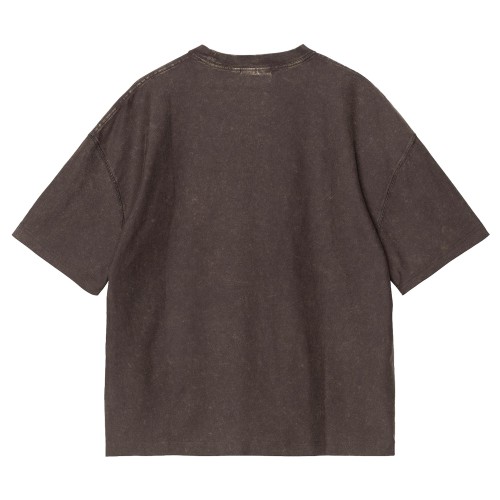 S/S LAMBERT T-SHIRT MARRON