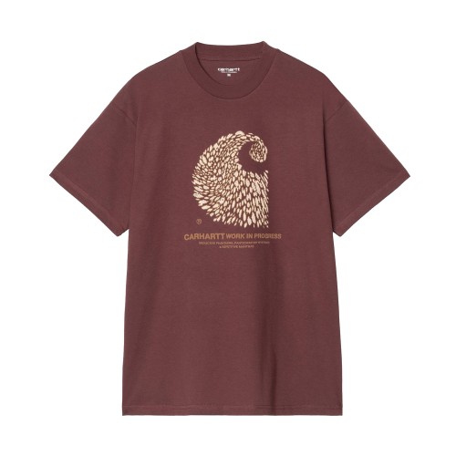 S/S ENTRANCE T-SHIRT AMARONE