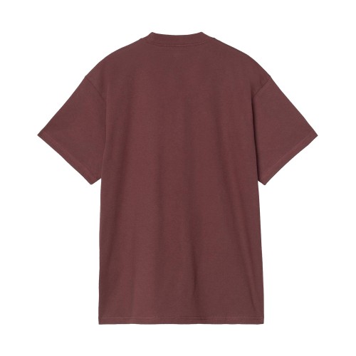 S/S ENTRANCE T-SHIRT AMARONE 2