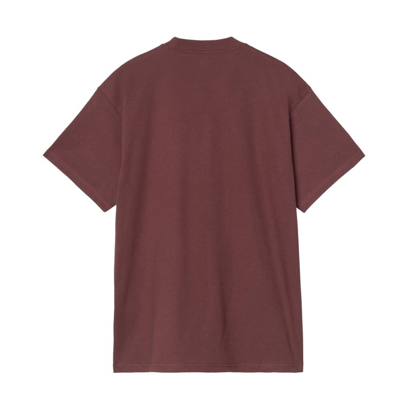 S/S ENTRANCE T-SHIRT AMARONE