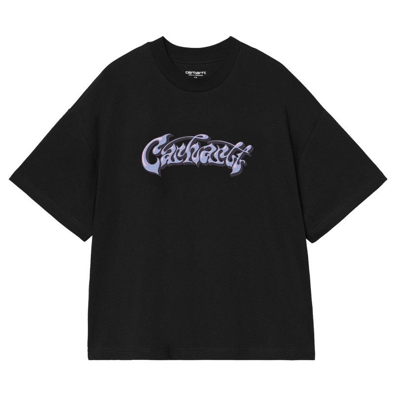 S/S BOOGER T-SHIRT NEGRO