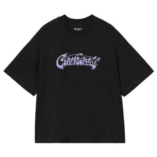 S/S BOOGER T-SHIRT NEGRO