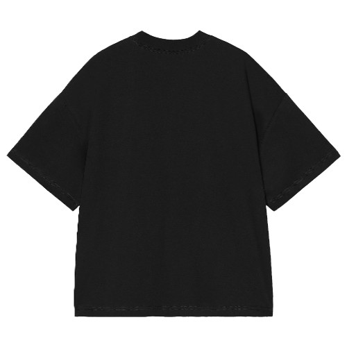 S/S BOOGER T-SHIRT NEGRO
