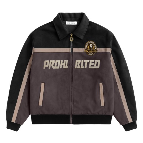 OLD ERA SUEDE JACKET MARRON