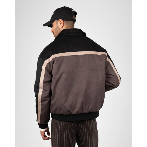 OLD ERA SUEDE JACKET MARRON