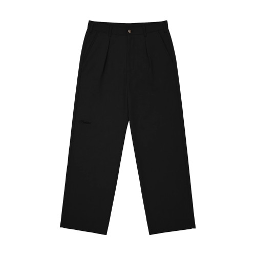 SOHO PLEATED PANTS NEGRO