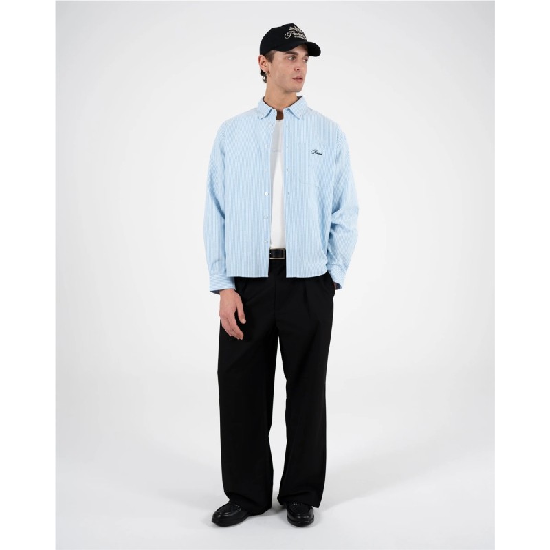 SOHO PLEATED PANTS NEGRO