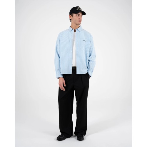 SOHO PLEATED PANTS NEGRO