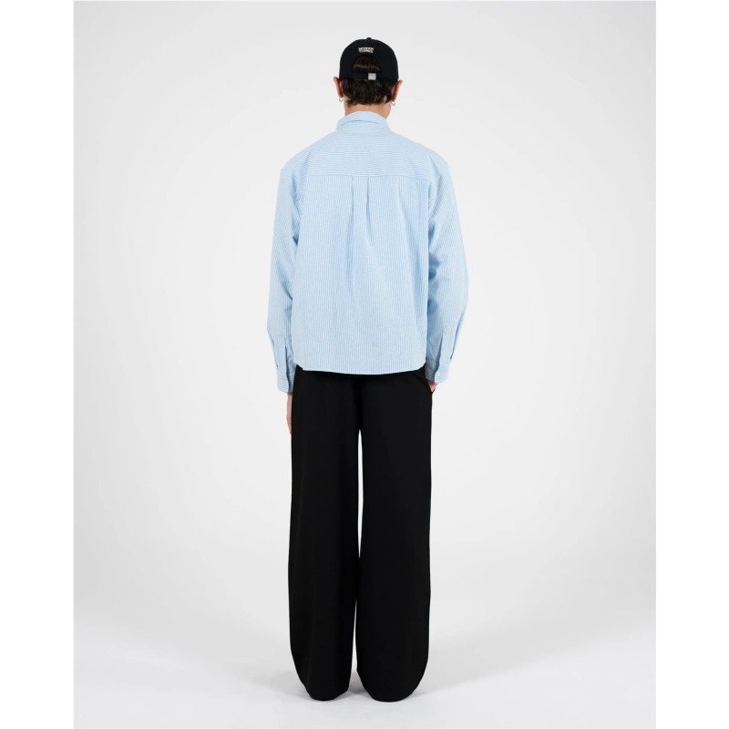 SOHO PLEATED PANTS NEGRO