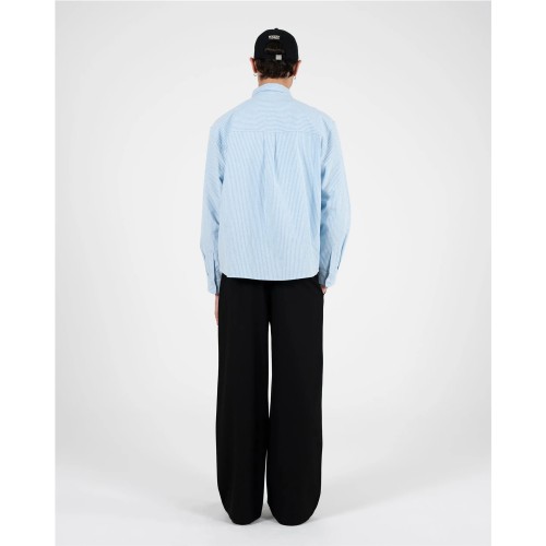 SOHO PLEATED PANTS NEGRO