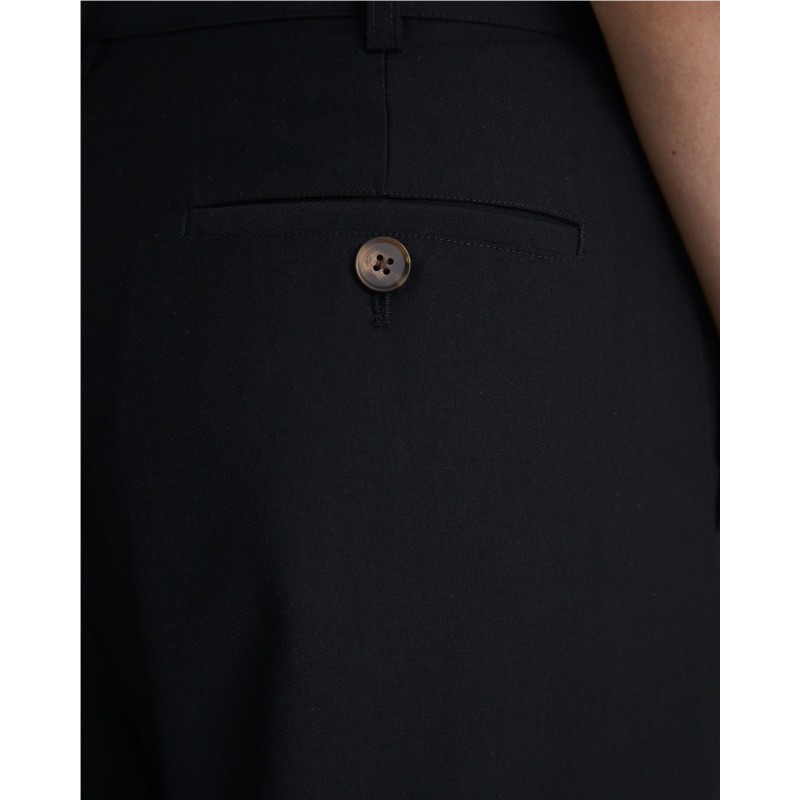 SOHO PLEATED PANTS NEGRO