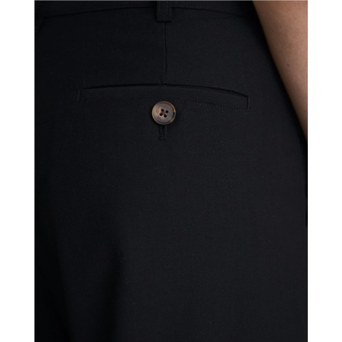 SOHO PLEATED PANTS NEGRO
