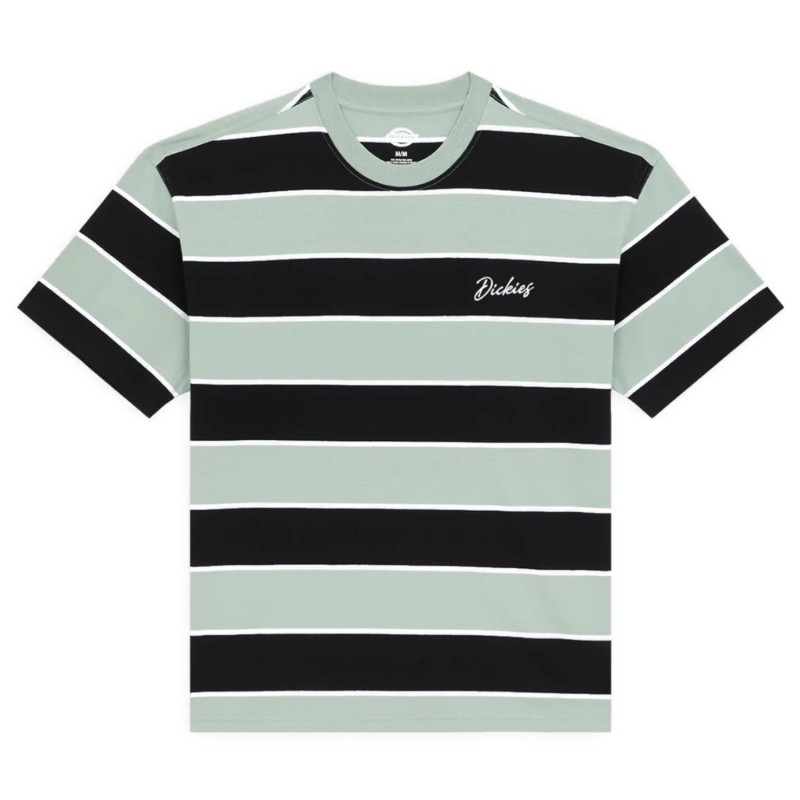 EMBROIDERY STRIPE T-SHIRT