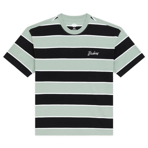 EMBROIDERY STRIPE T-SHIRT