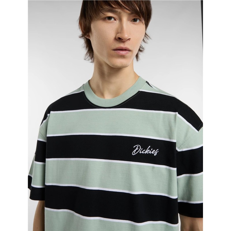 EMBROIDERY STRIPE T-SHIRT