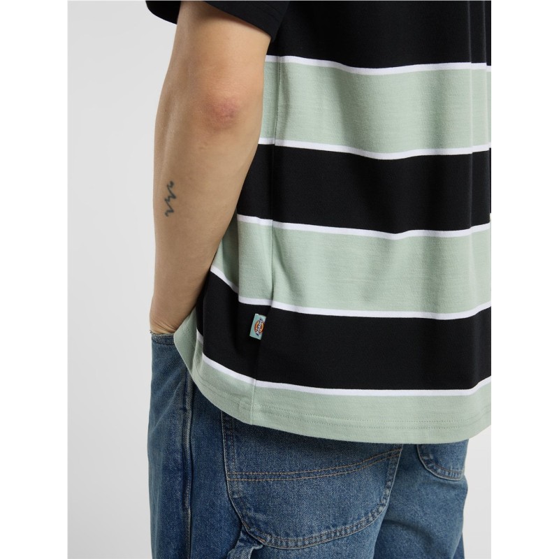 EMBROIDERY STRIPE T-SHIRT