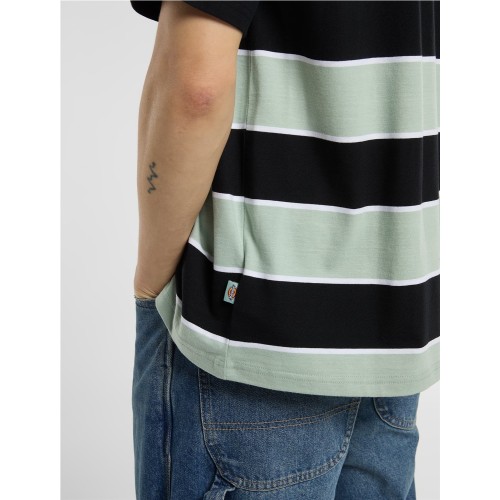 EMBROIDERY STRIPE T-SHIRT