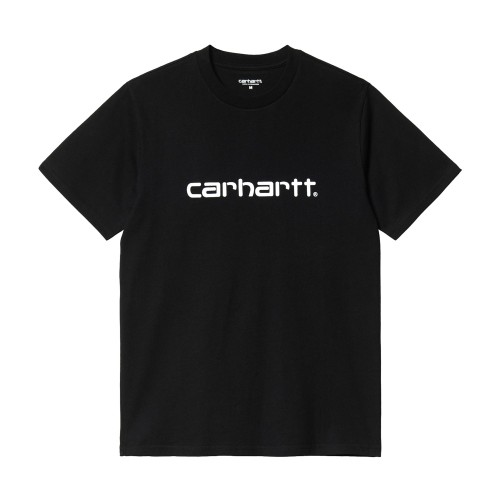 S/S SCRIPT T-SHIRT NEGRO