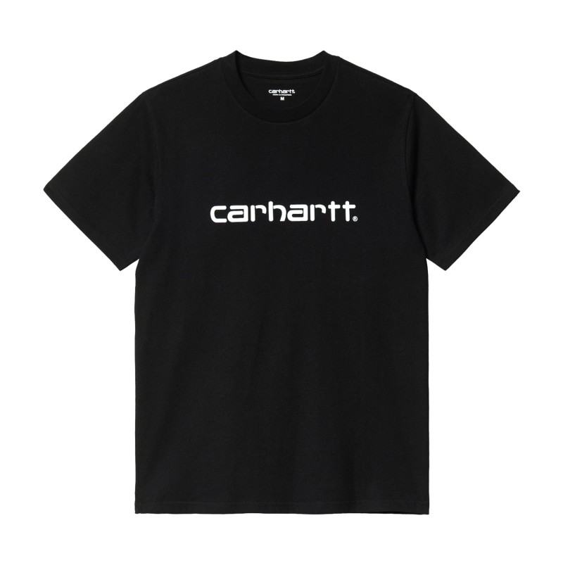 S/S SCRIPT T-SHIRT NEGRO