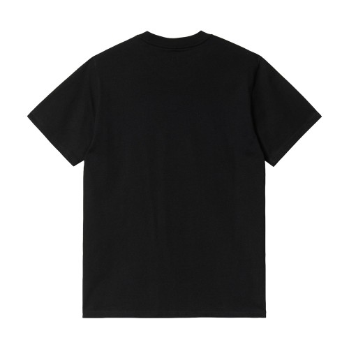 S/S SCRIPT T-SHIRT NEGRO 2