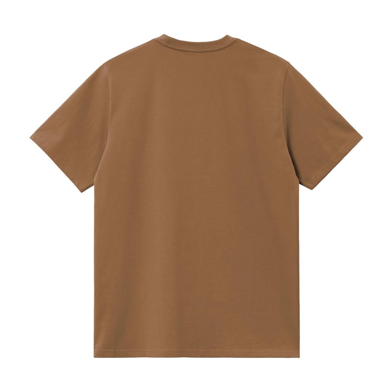 S/S SCRIPT T-SHIRT HAMILTON BROWN