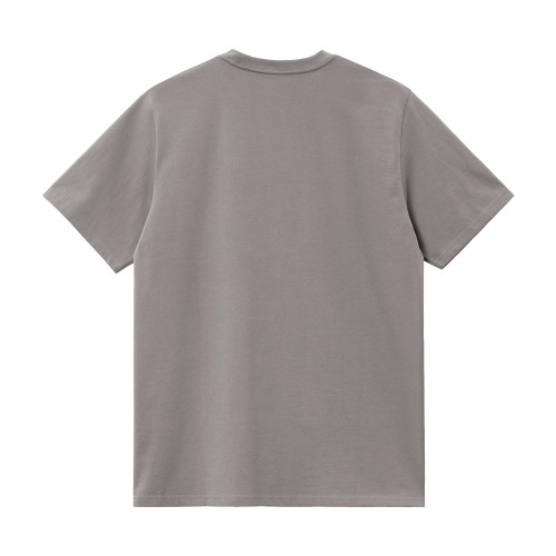 S/S SCRIPT T-SHIRT SHADY GREY 2