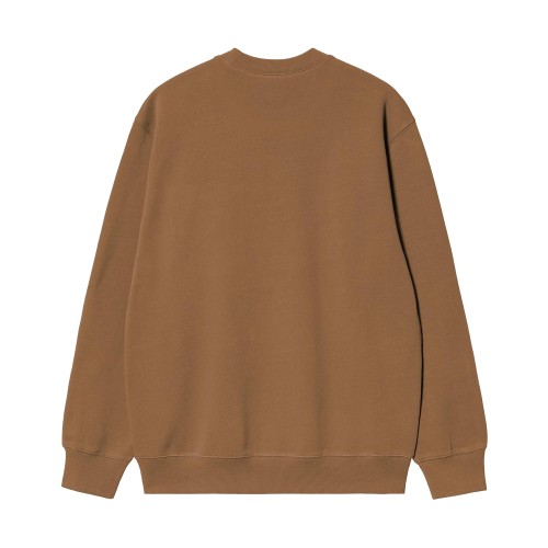 CARHARTT SWEAT HAMILTON BROWN 2