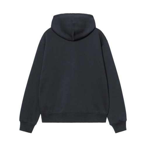 HOODED MACK JACKET NAVY 2