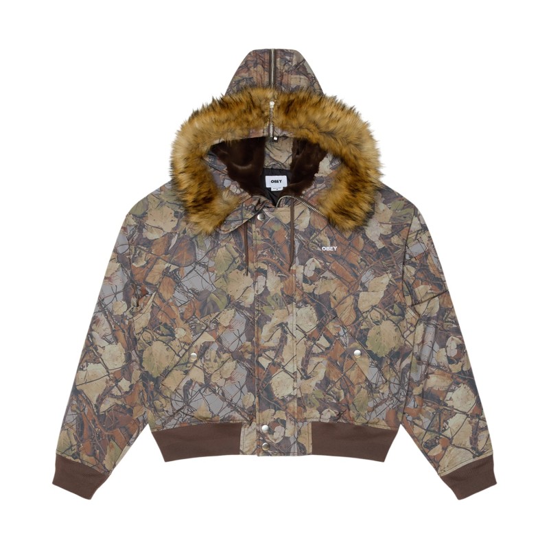 OBEY N-2B SHORT PARKA