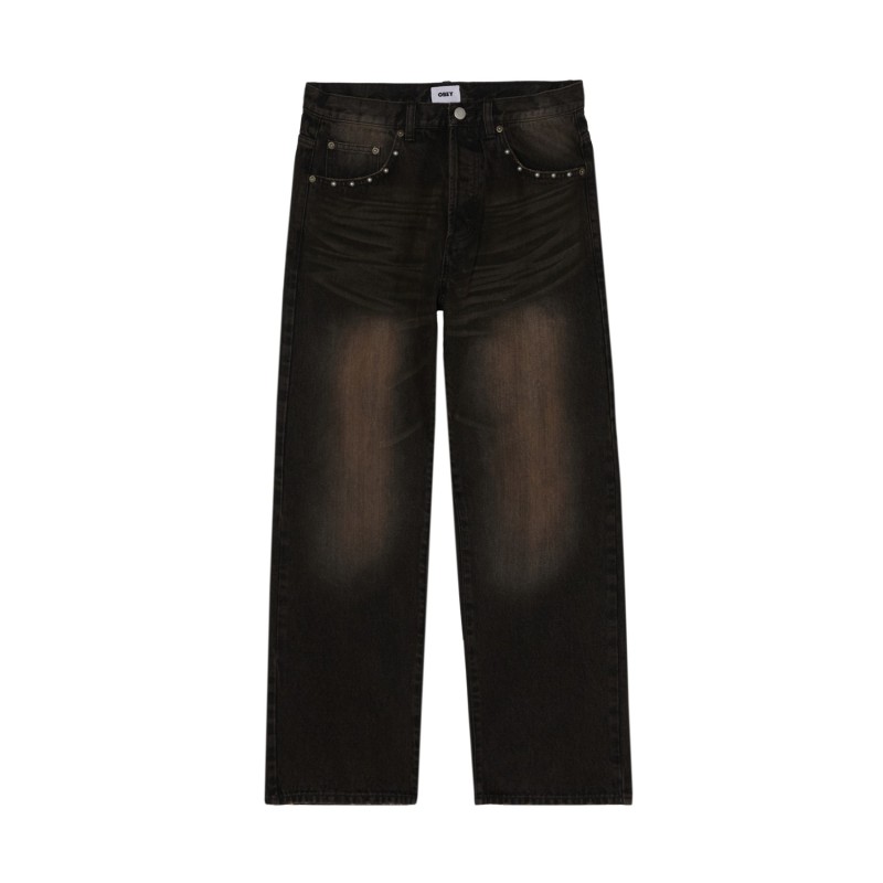 STUDDED BOXCAR STRAIGHT LEG