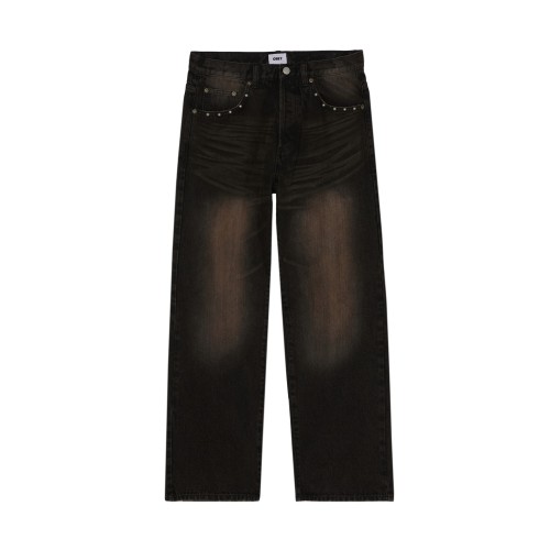 STUDDED BOXCAR STRAIGHT LEG