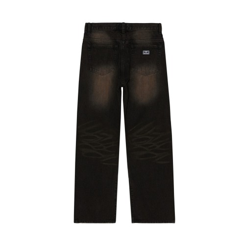 STUDDED BOXCAR STRAIGHT LEG 2