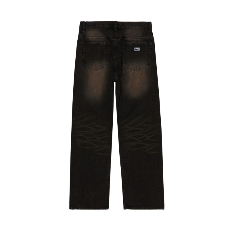 STUDDED BOXCAR STRAIGHT LEG