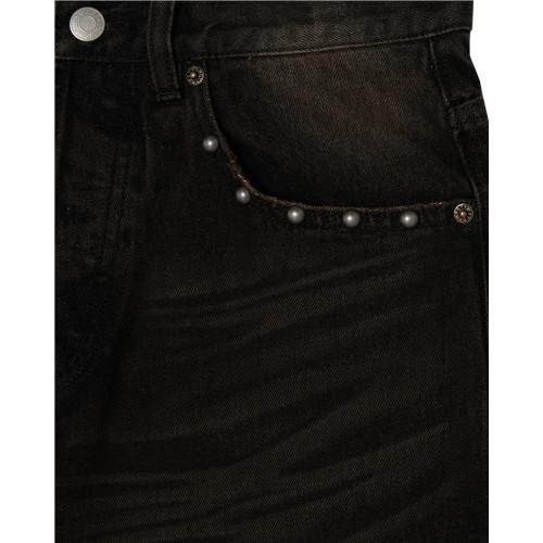 STUDDED BOXCAR STRAIGHT LEG
