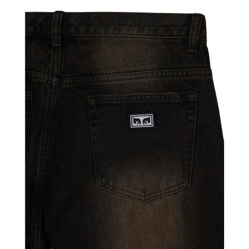 STUDDED BOXCAR STRAIGHT LEG