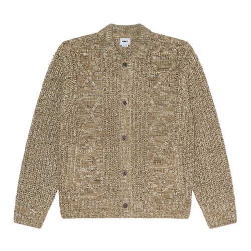 ISAR BUTTON UP SWEATER