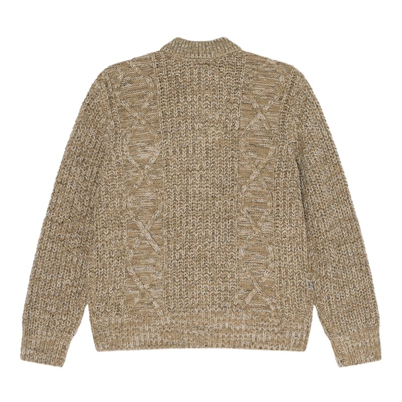 ISAR BUTTON UP SWEATER