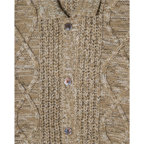 ISAR BUTTON UP SWEATER