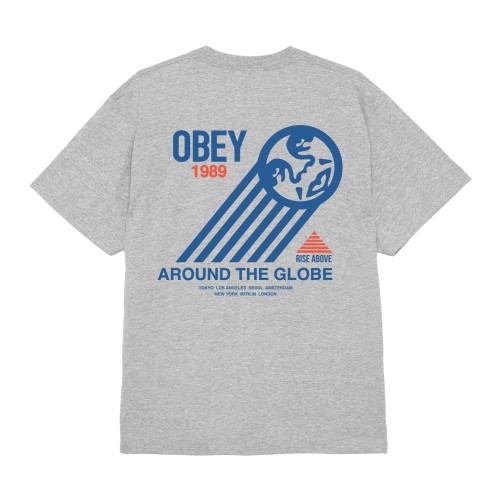 AROUND THE GLOBE T-SHIRT